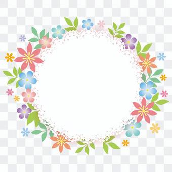 Flowers and leaves _ Heart _ Lace Flowers and leaves _ Heart _ Lace
