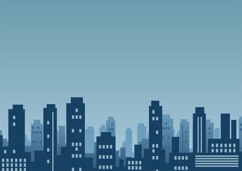 Background with the image of a city blockade Background with the image of a city blockade