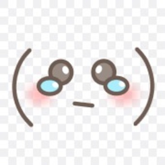 Emoticon crying sad tears face Emoticon crying sad tears face