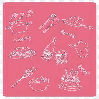 Cooking set Cooking set