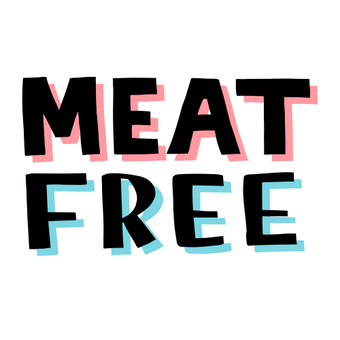 Meat-free character vegan Meat-free character vegan