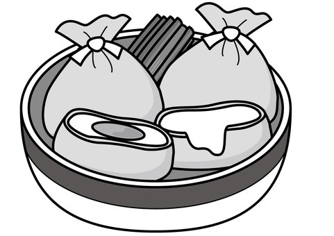 Drawstring boiled-2c Drawstring boiled-2c