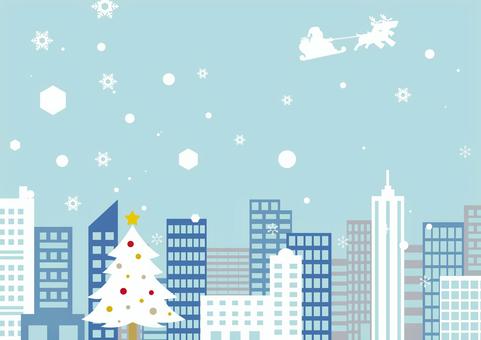 Urban Building _ Christmas Urban Building _ Christmas