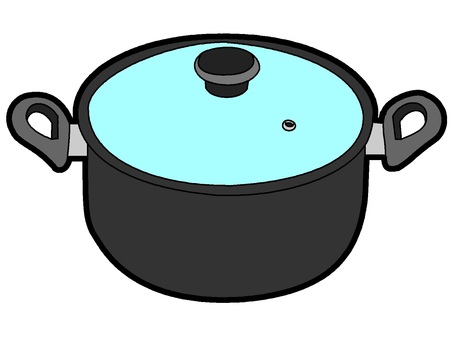 Pot (black) Pot (black)