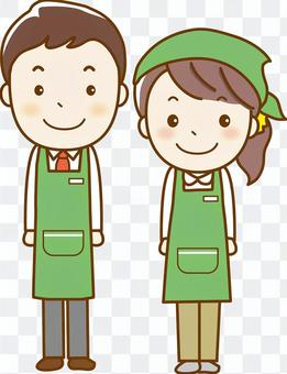 Super clerk 2 people 08 Super clerk 2 people 08