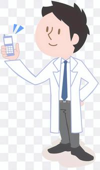 Doctors using in-hospital PHS Doctors using in-hospital PHS