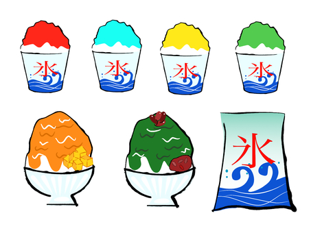 shaved ice shaved ice