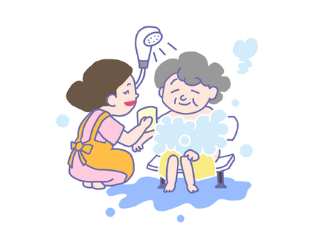 Bathing assistance Bathing assistance