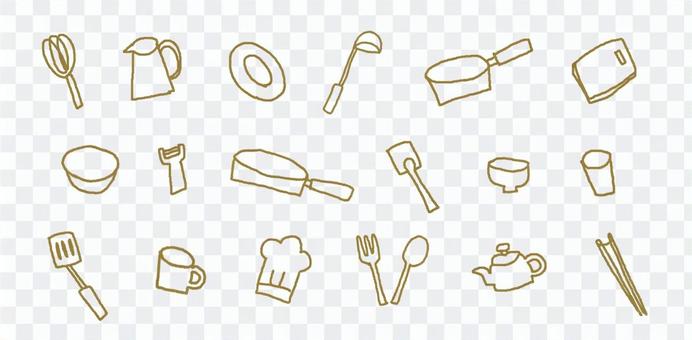 Kitchen utensils Kitchen utensils