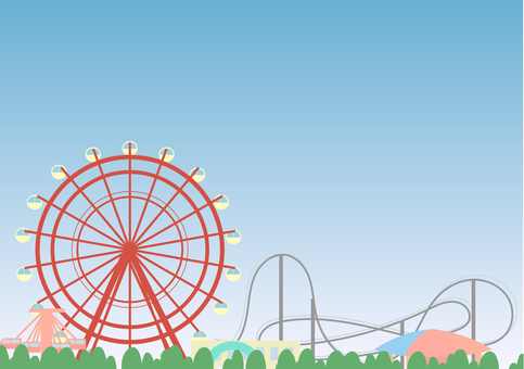 Daytime amusement park Daytime amusement park
