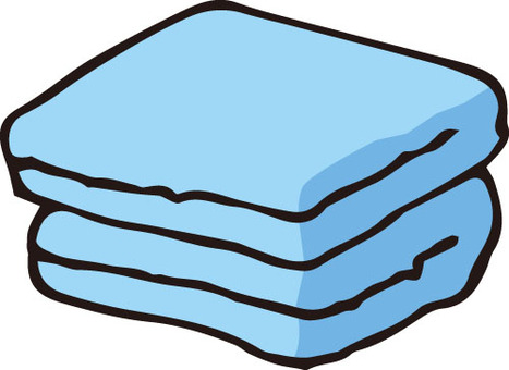 Towel (blue) Towel (blue)