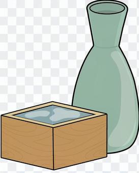 Japanese wine a liter Japanese wine a liter