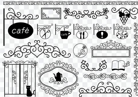 Iron frame material (1) Iron frame material (1)