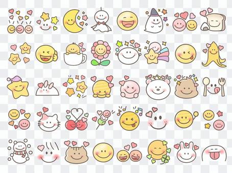 Smile face cute pastel smile Smile face cute pastel smile