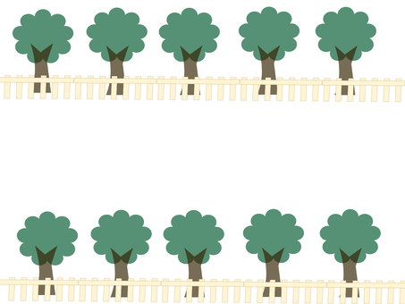 Street tree 10 trees Street tree 10 trees