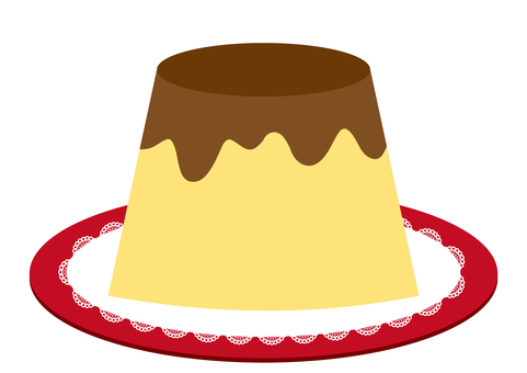 7 illustrations (pudding, dripping, plate) 7 illustrations (pudding, dripping, plate)
