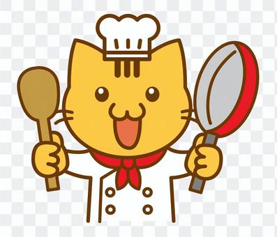 コック シェフ 料理 ねこ コック シェフ 料理 ねこ