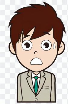 Newly recruited male employees (impatient) Newly recruited male employees (impatient)