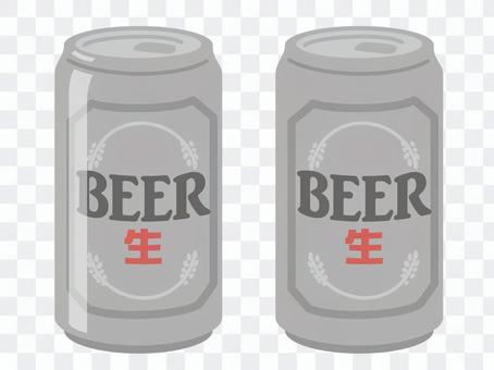 Can beer glossy & none Can beer glossy & none