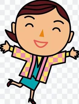 People - Happi - Woman 04 People - Happi - Woman 04