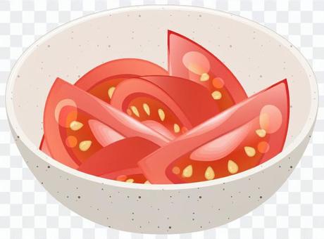 Cut tomato _ assorted Cut tomato _ assorted