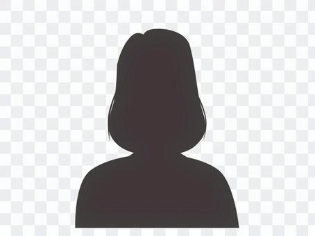 Person illustration icon Person illustration icon
