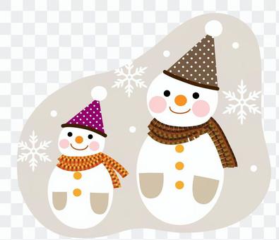 Snowman's illustration Snowman's illustration