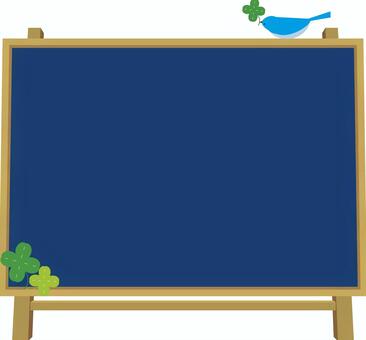 Birds and blackboard 2 Birds and blackboard 2