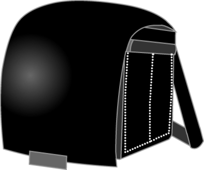 Black cell bag Black cell bag
