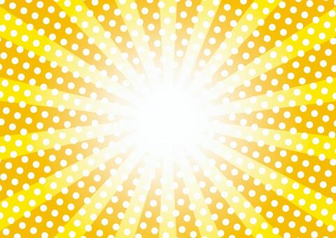 Concentrated line of dot pattern_background 01 Concentrated line of dot pattern_background 01