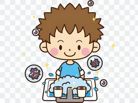Family Illustration _ Brother _ 08 Family Illustration _ Brother _ 08