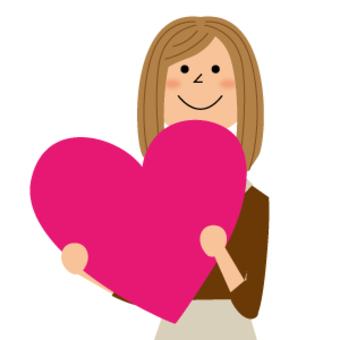 Women with heart _ Upper body Women with heart _ Upper body