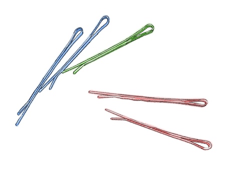 Hairpin 5 (color) Hairpin 5 (color)