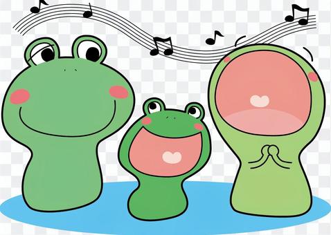 Animal frog (3 animals · music) Animal frog (3 animals · music)