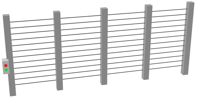 Electric fence Electric fence