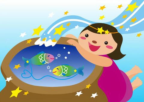 horoscope_ constellation _ Aquarius & amp; Fish Seat horoscope_ constellation _ Aquarius & amp; Fish Seat