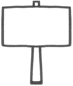 Signboard Platcard signboard Signboard Platcard signboard