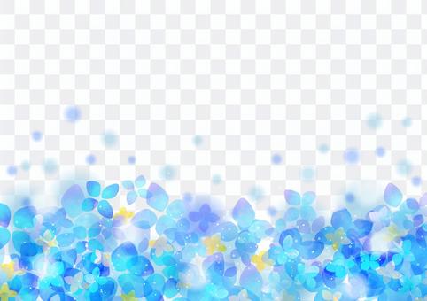 Seasonal event material 005 hydrangea background Seasonal event material 005 hydrangea background