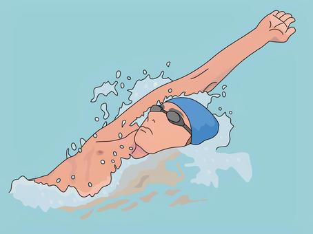 Swimming / Backstroke Swimming / Backstroke