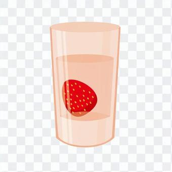 Strawberry wine Strawberry wine