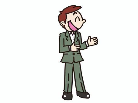 Businessman Businessman