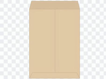 Envelope corner 2 A4 face down Envelope corner 2 A4 face down