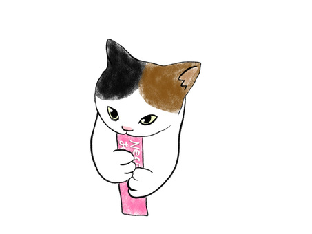 Cat snack 5 Calico Cat snack 5 Calico