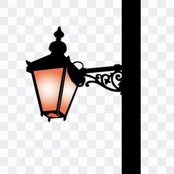 Retro street light Retro street light