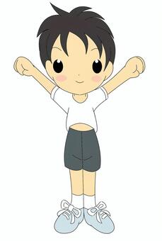 Gymnastics man Gymnastics man