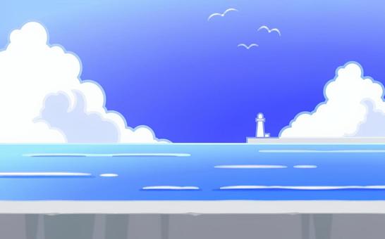 Summer sea - 001 Summer sea - 001