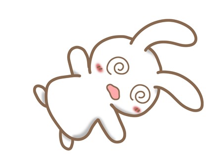 Falling rabbit Falling rabbit
