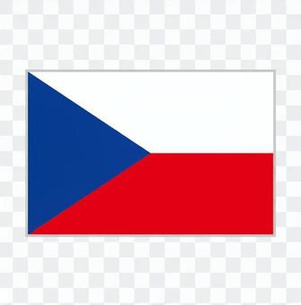 Flag Czech Republic Flag Czech Republic
