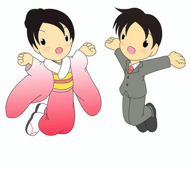 Adult ceremony · Jump Adult ceremony · Jump