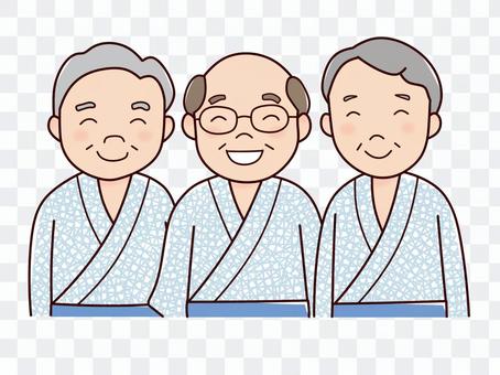 Uncle Sanity Yukata Uncle Sanity Yukata
